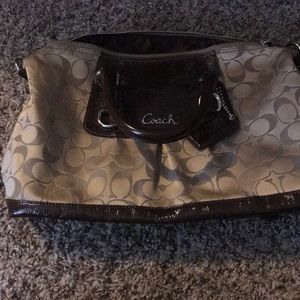 Preowned small Coach bag.